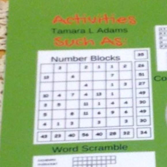 Adult Activities, games, coloring, sudoku, puzzles - Picture 3 of 8